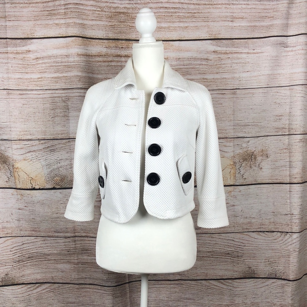 Cute Cropped Jacket - Picture 2 of 7